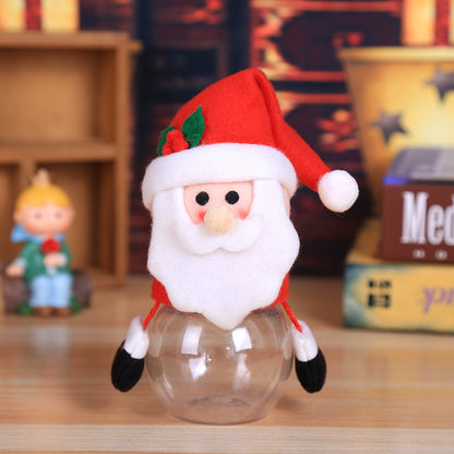 Christmas candy jar