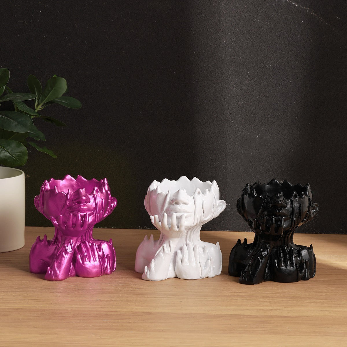 New Goddess Head Flower Pot