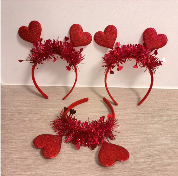 Valentine's Day Headband