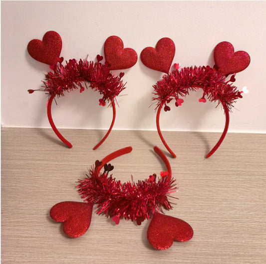 Valentine's Day Headband
