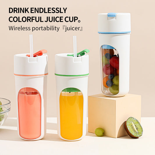 Wireless Electric Juicer - USB Charging