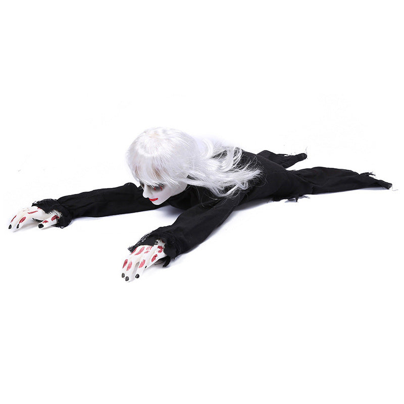 Halloween female ghost prop