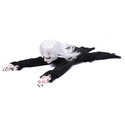 Halloween female ghost prop