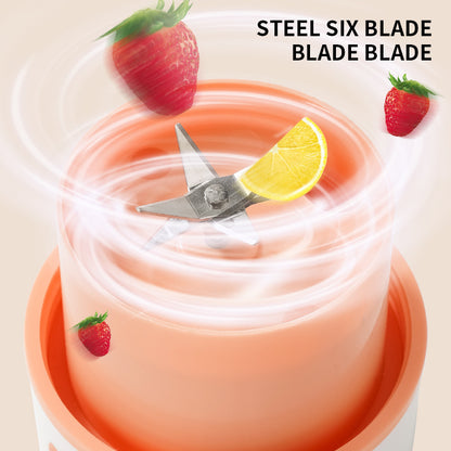 Wireless Electric Juicer - USB Charging