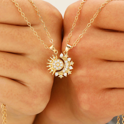 Unique style Couple Necklace