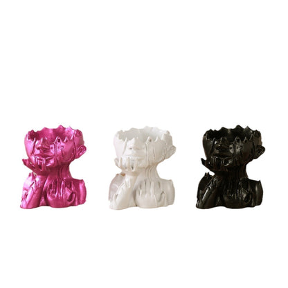 New Goddess Head Flower Pot
