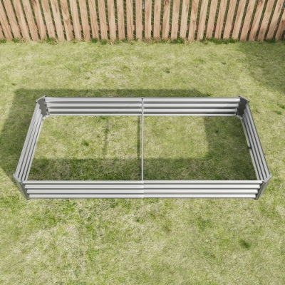 Raised Garden Bed Kit.  -7.6x3.7x0.98ft