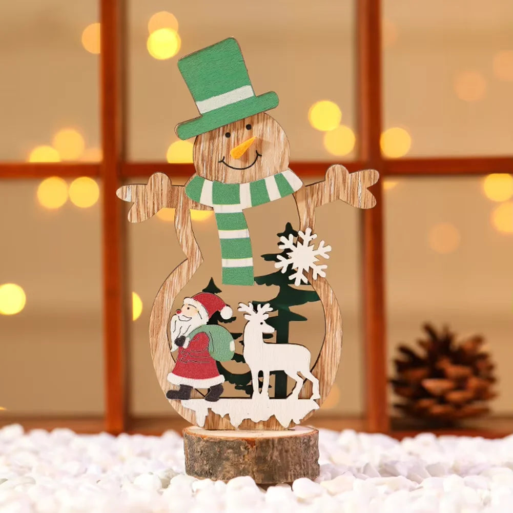 Christmas DIY Wooden Crafts