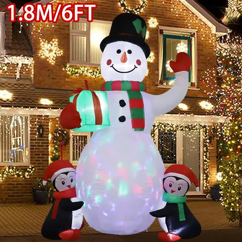 Inflatable Christmas Home Decoration