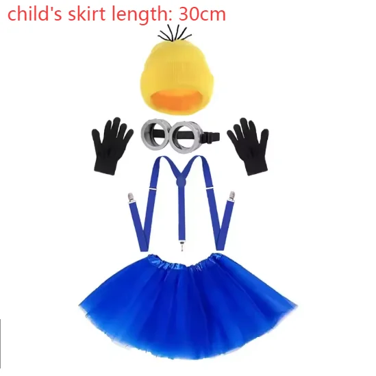 Minions kids & adults costumes Him/Her