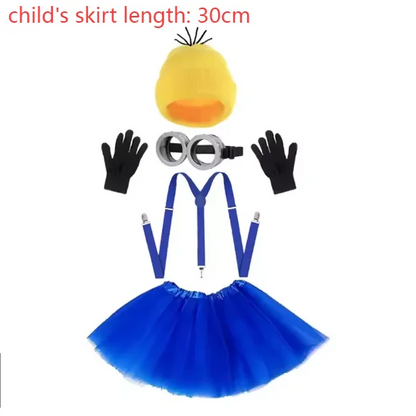 Minions kids & adults costumes Him/Her