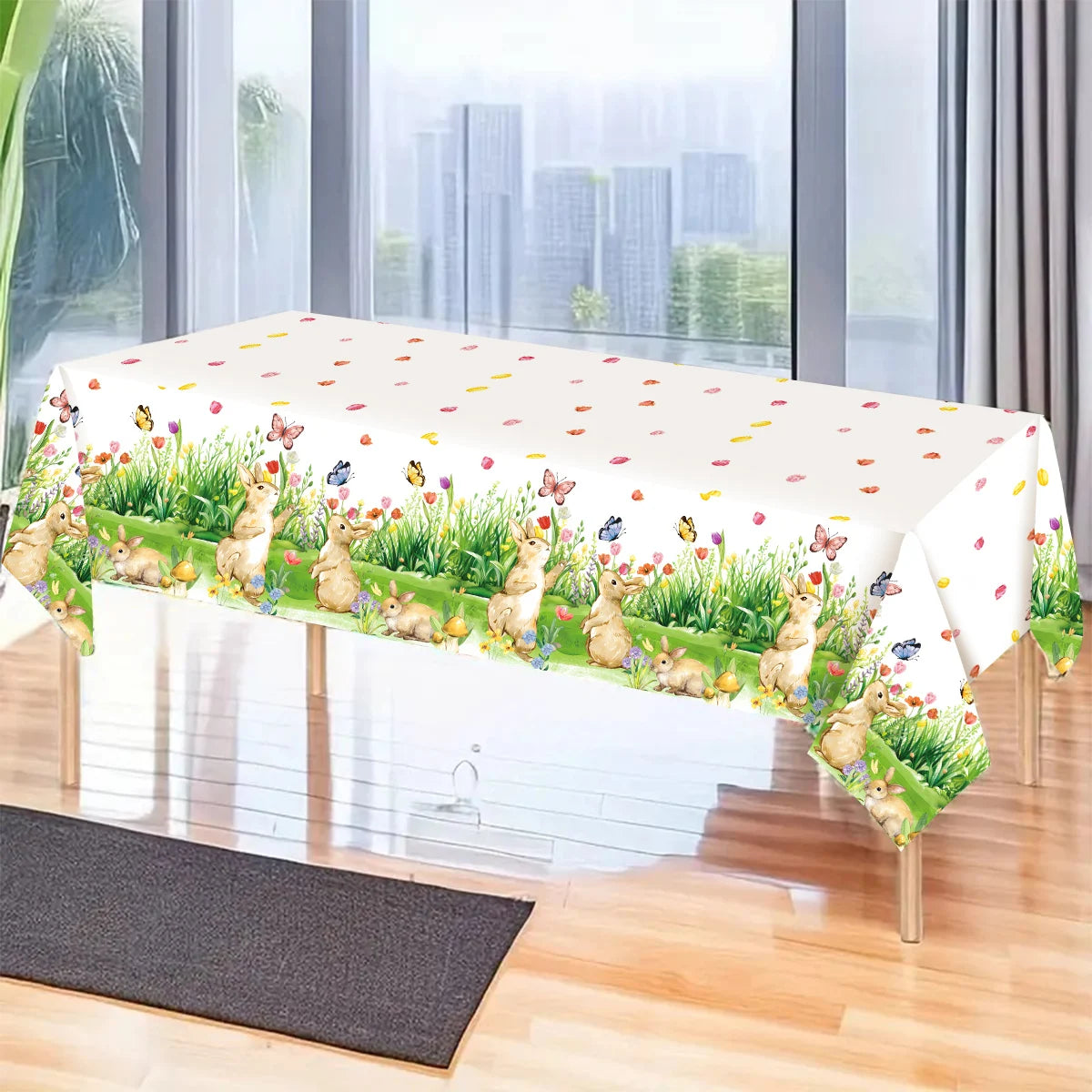 Easter Bunny Tablecloth