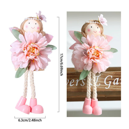Easter Flower Fairy Angel dolls