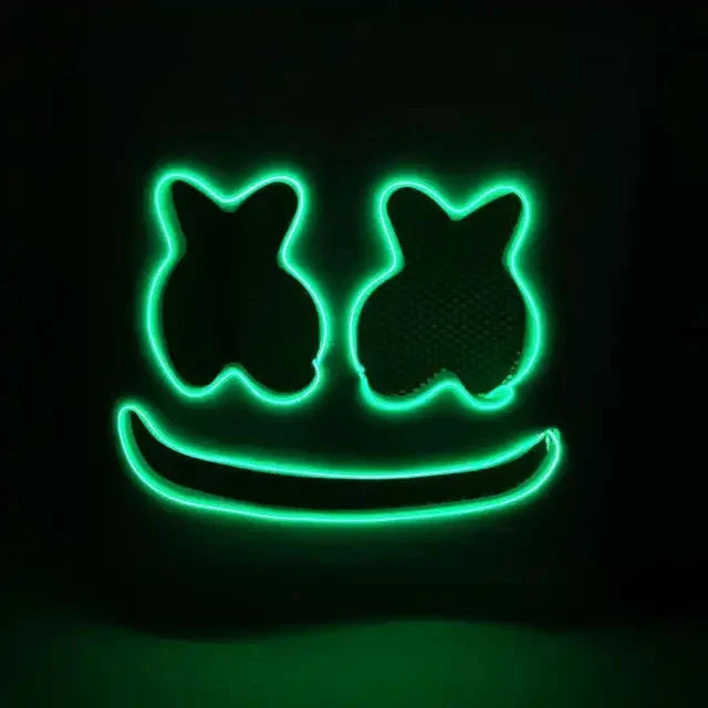Self assembly Marshmallow mask