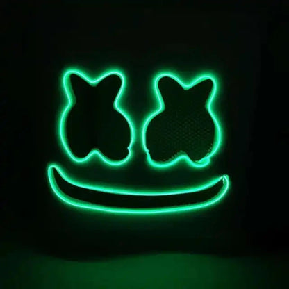 Self assembly Marshmallow mask