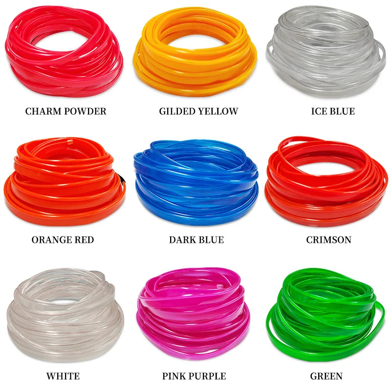 1M/3M/5M Car Interior Led Wiring Neon Strip