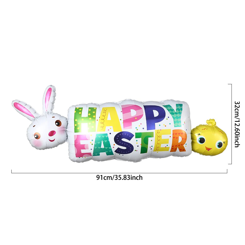 Easter Foil Balloon