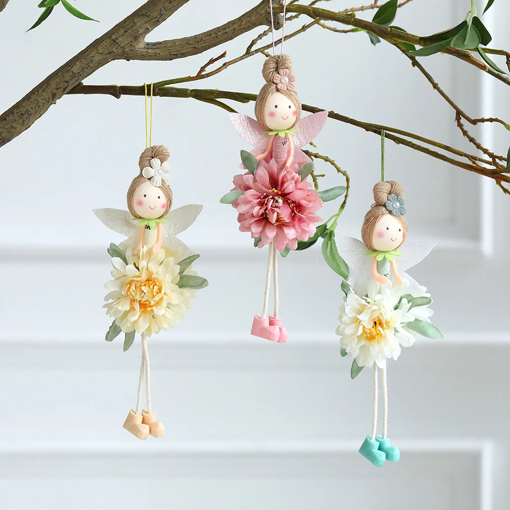 Easter Flower Fairy Angel dolls