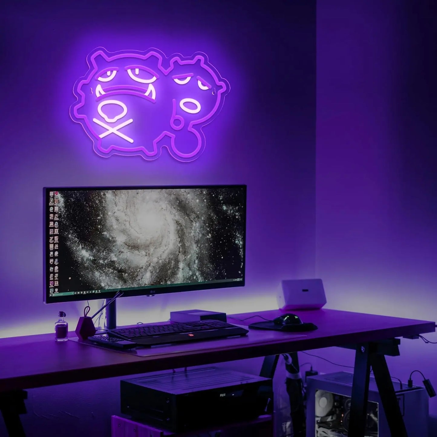 Virus Neon Signs Anime Pocket Monster