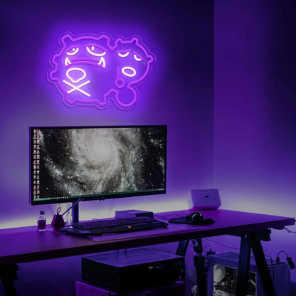 Virus Neon Signs Anime Pocket Monster