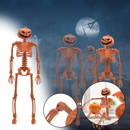 Fun size scary Halloween Skelenton decoration