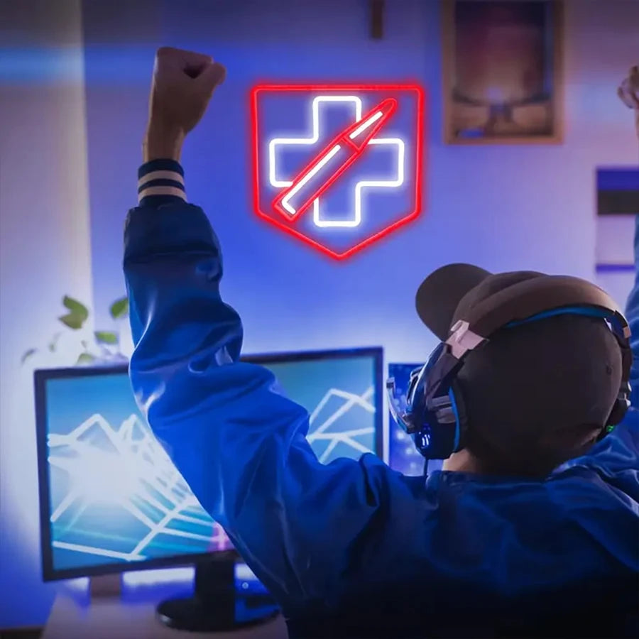 Call of Duty Jugger Nog Neon light