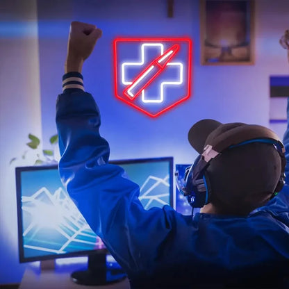 Call of Duty Jugger Nog Neon light