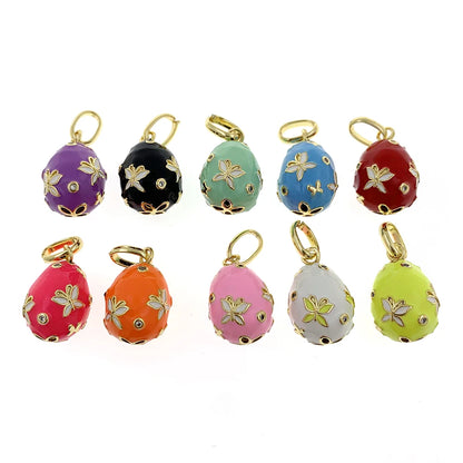 Easter Day Religious Cross Russian Faberge Egg