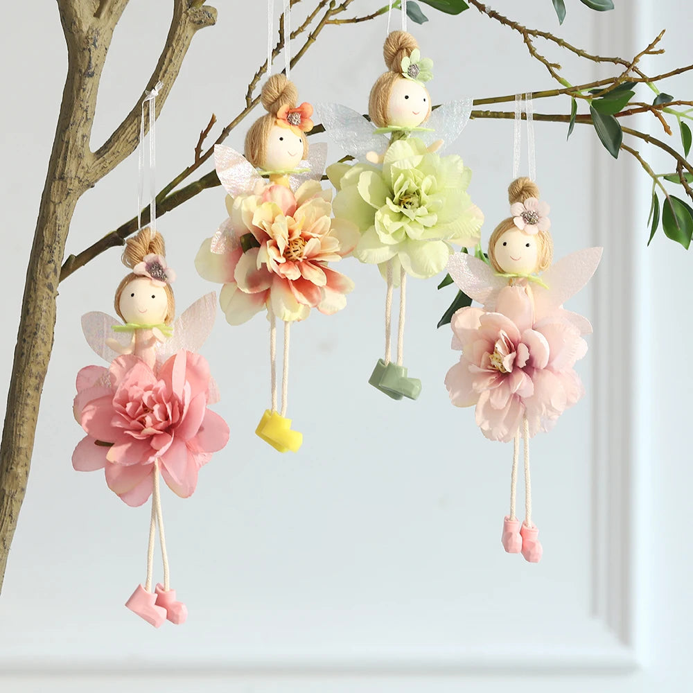 Easter Flower Fairy Angel dolls