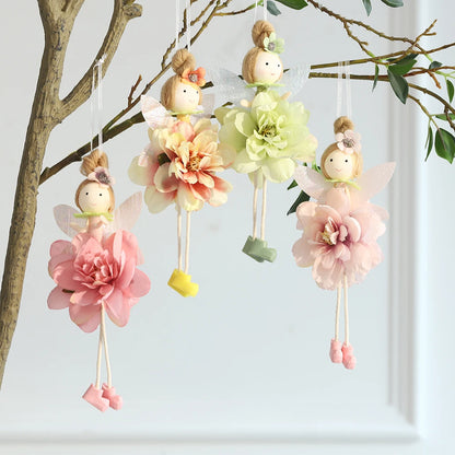 Easter Flower Fairy Angel dolls