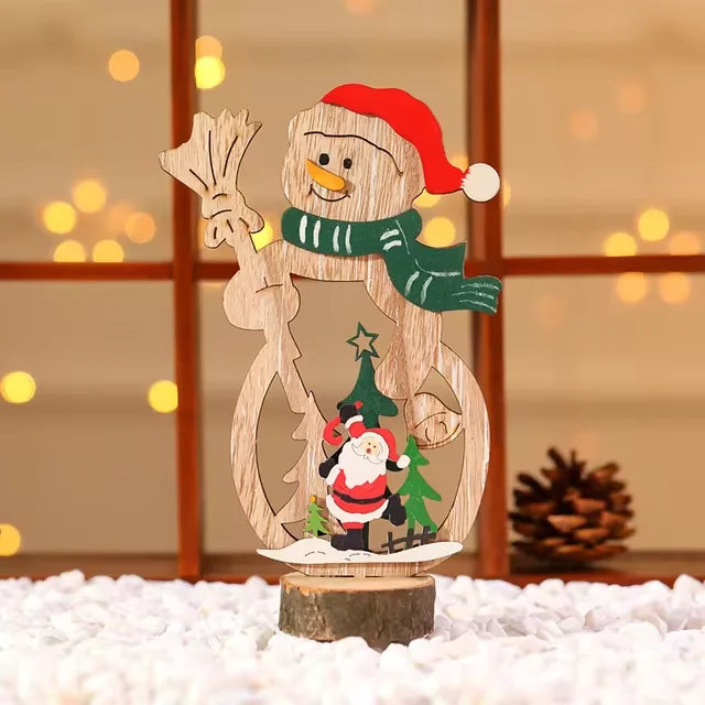 Christmas DIY Wooden Crafts