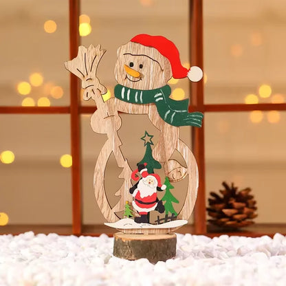 Christmas DIY Wooden Crafts