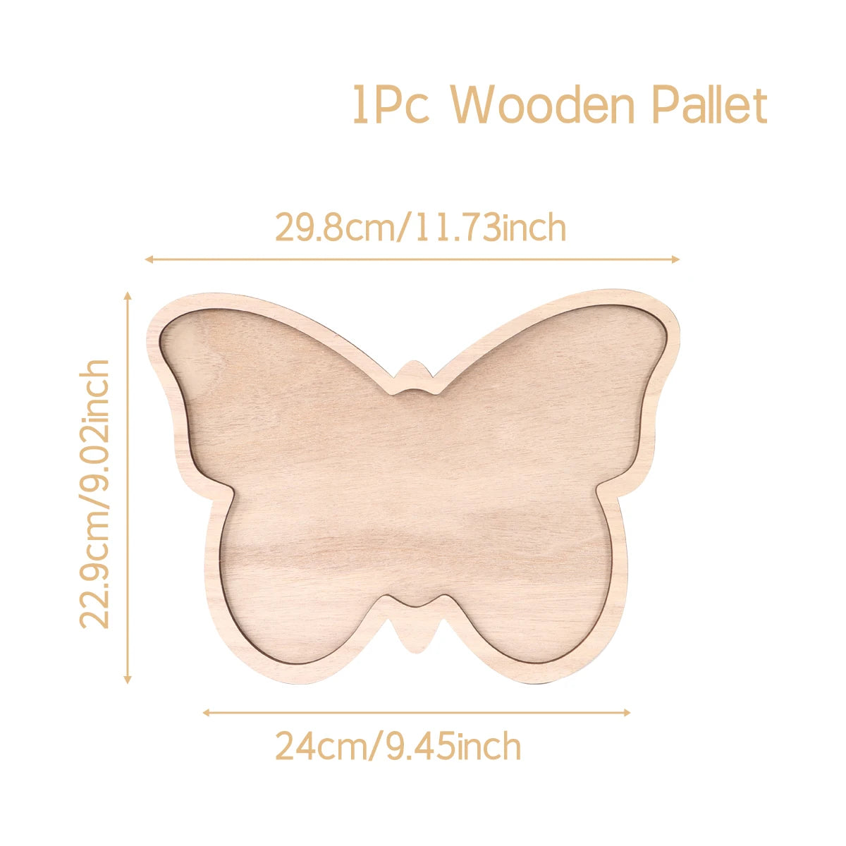 Easter Bunny Egg Wooden Tray