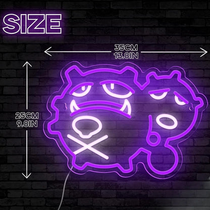 Virus Neon Signs Anime Pocket Monster