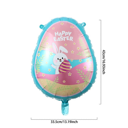 Easter Foil Balloon