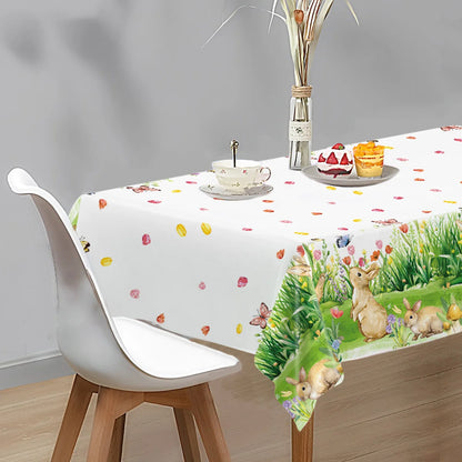 Easter Bunny Tablecloth