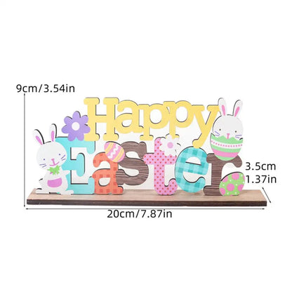 Easter Decoration Wooden Signs