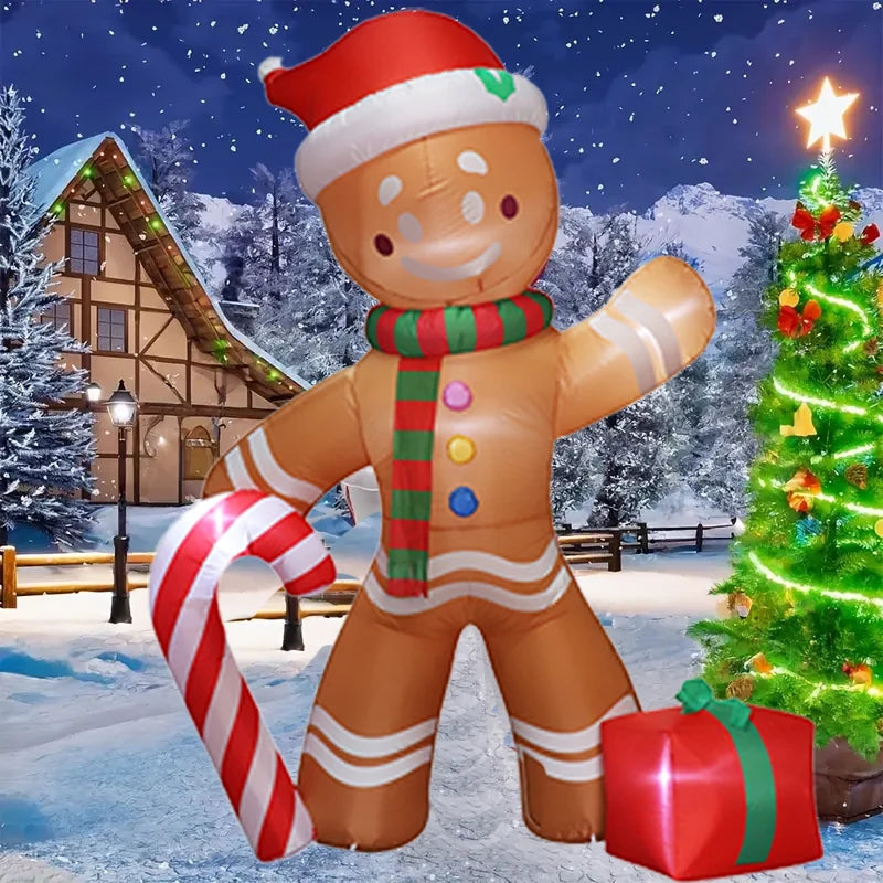 Inflatable Christmas Home Decoration