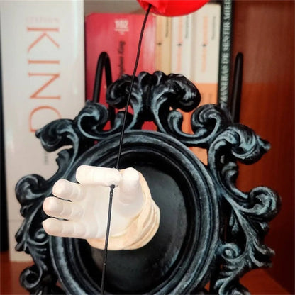 Scary Halloween Hand in wall decoration