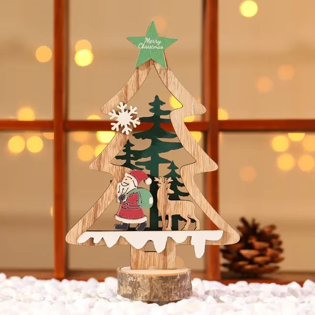 Christmas DIY Wooden Crafts