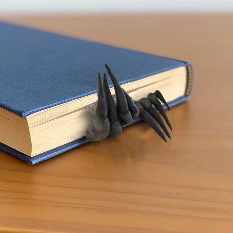Hand of The Devil Halloween Horror Movie Bookmark