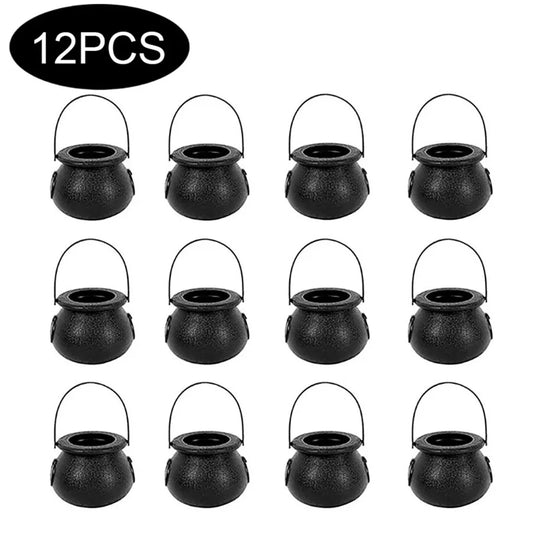 12pcs / 6pcs Halloween *Mini* Cauldrons