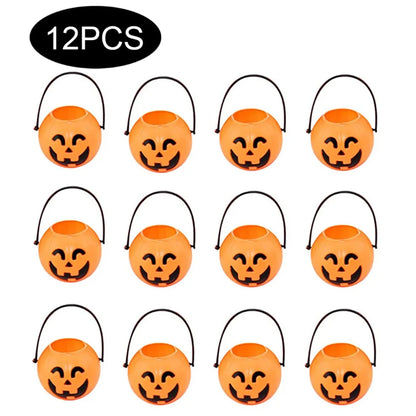 12pcs / 6pcs Halloween *Mini* Cauldrons