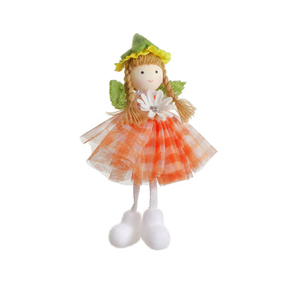 Easter Long Legs Flower Fairy Angel Elf Dolls