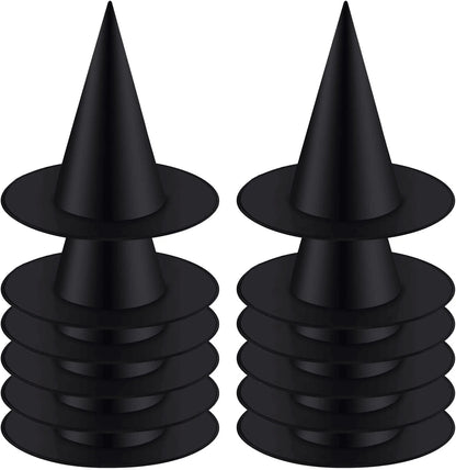 12pcs Halloween Witch Hat