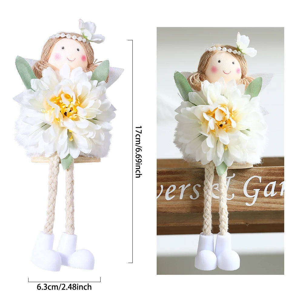 Easter Flower Fairy Angel dolls