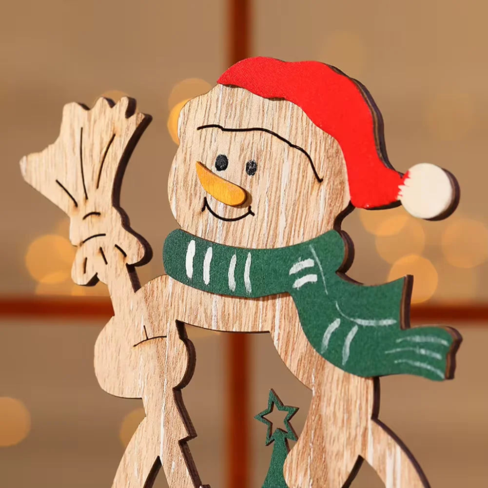 Christmas DIY Wooden Crafts