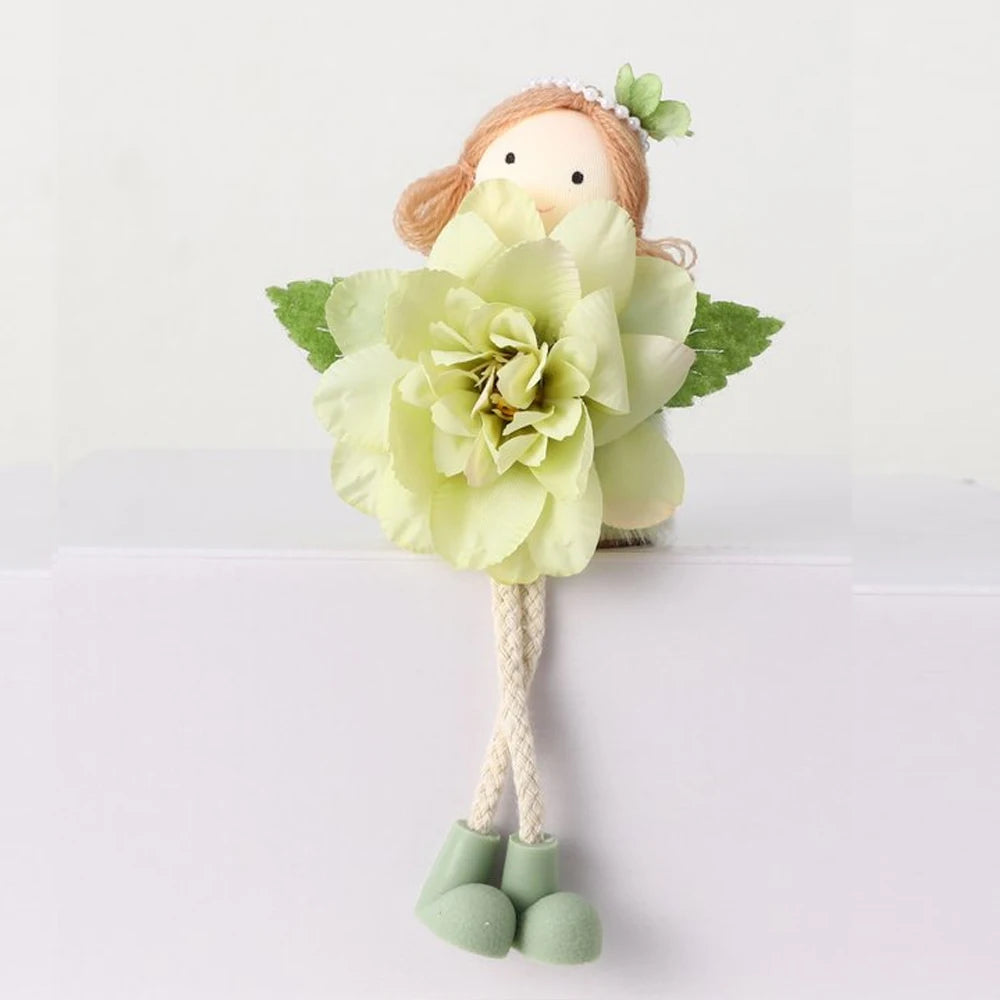 Easter Flower Fairy Angel dolls