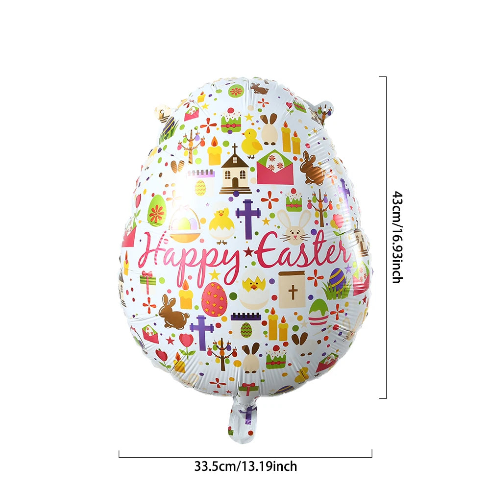 Easter Foil Balloon