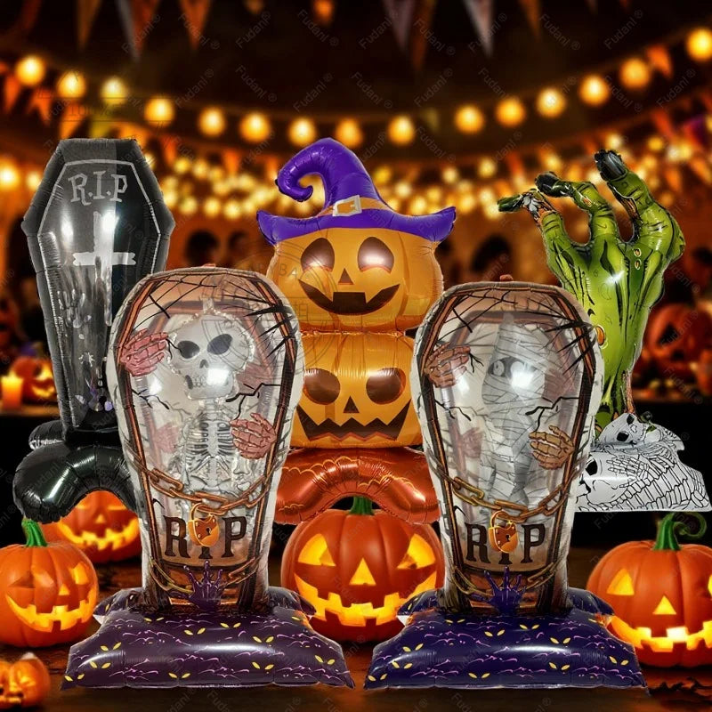 Halloween inflatable decorations